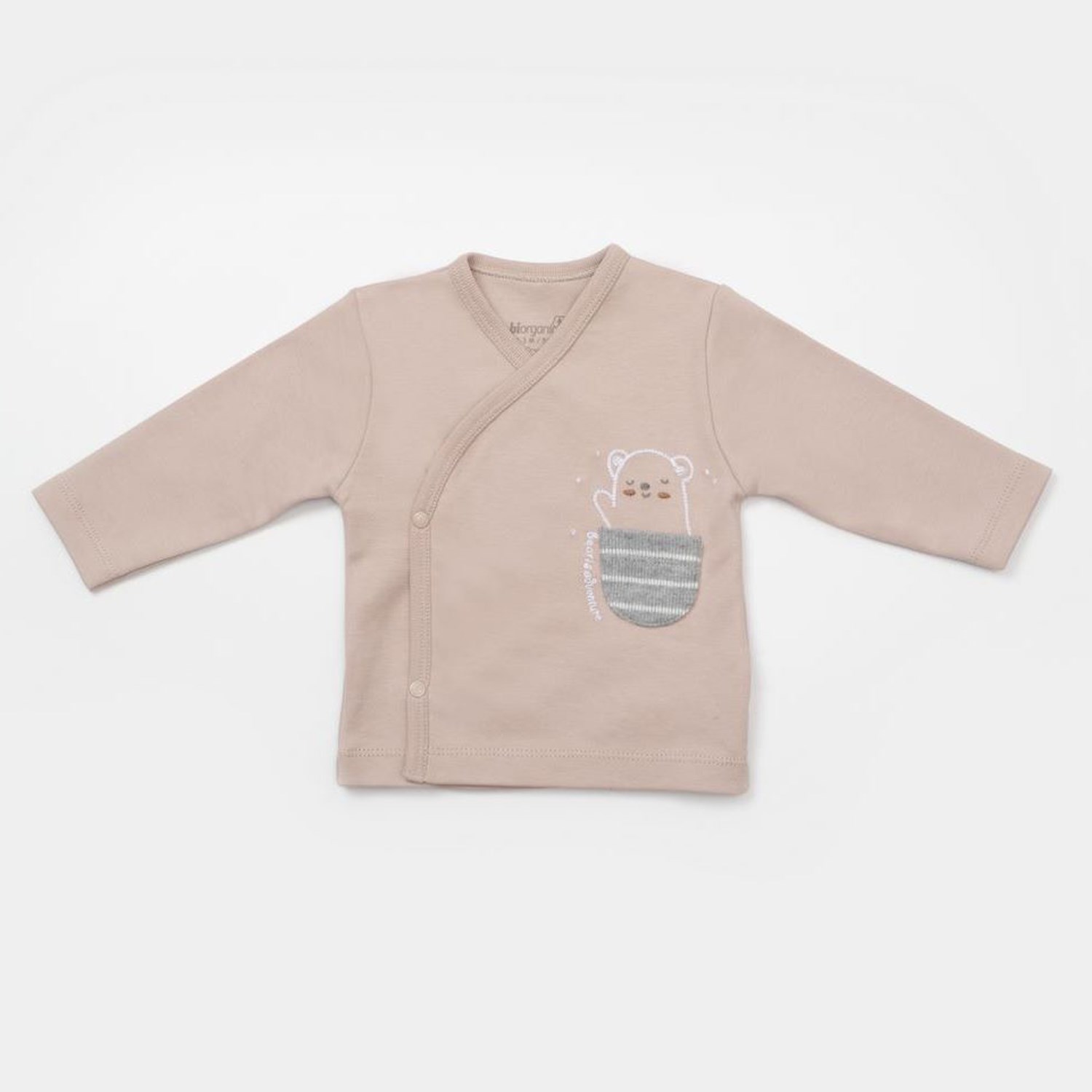 Bibaby Adventure Bear 3'lü Bebek Takımı 73333 Karamel