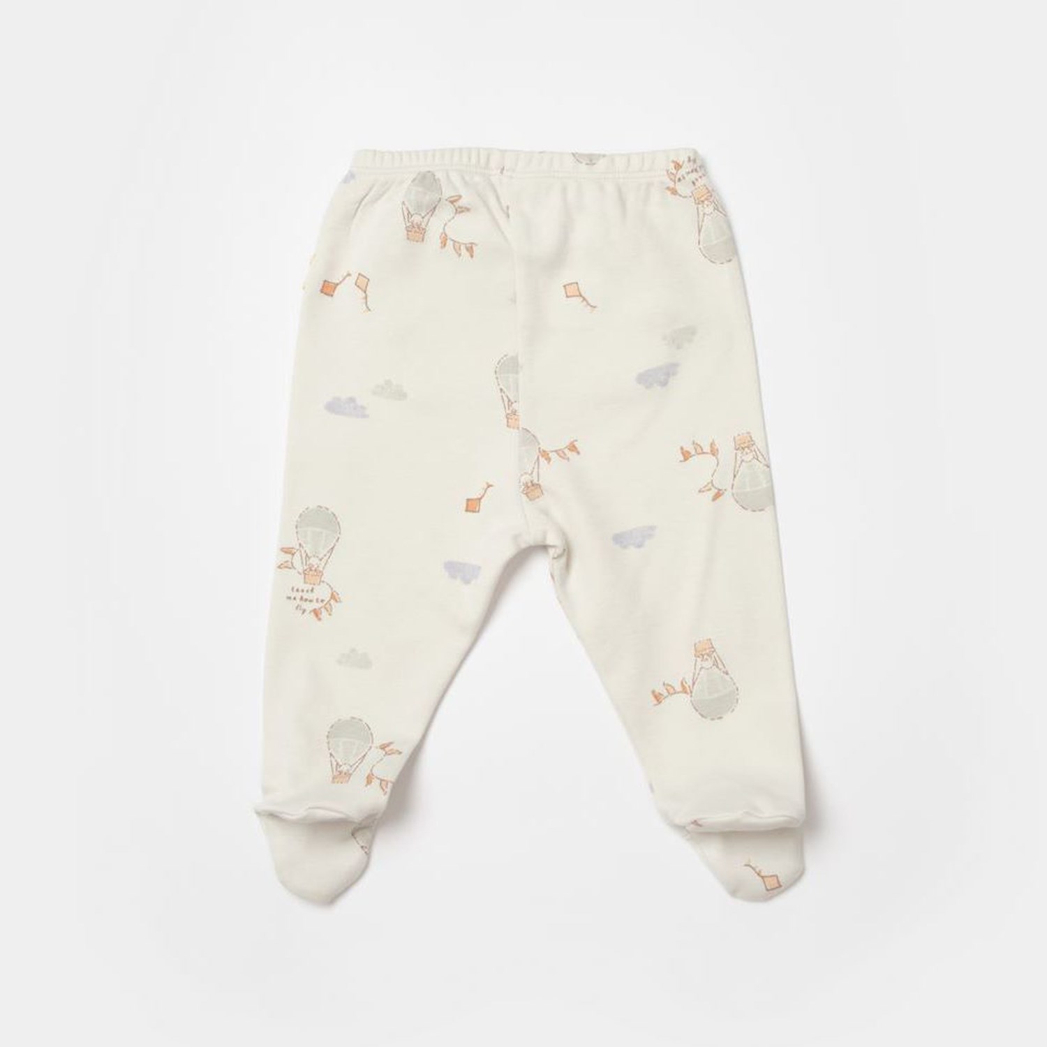 Biorganic Teach Me Bebek Pantolonu 57930 Kırmızı-Kahverengi-Mint