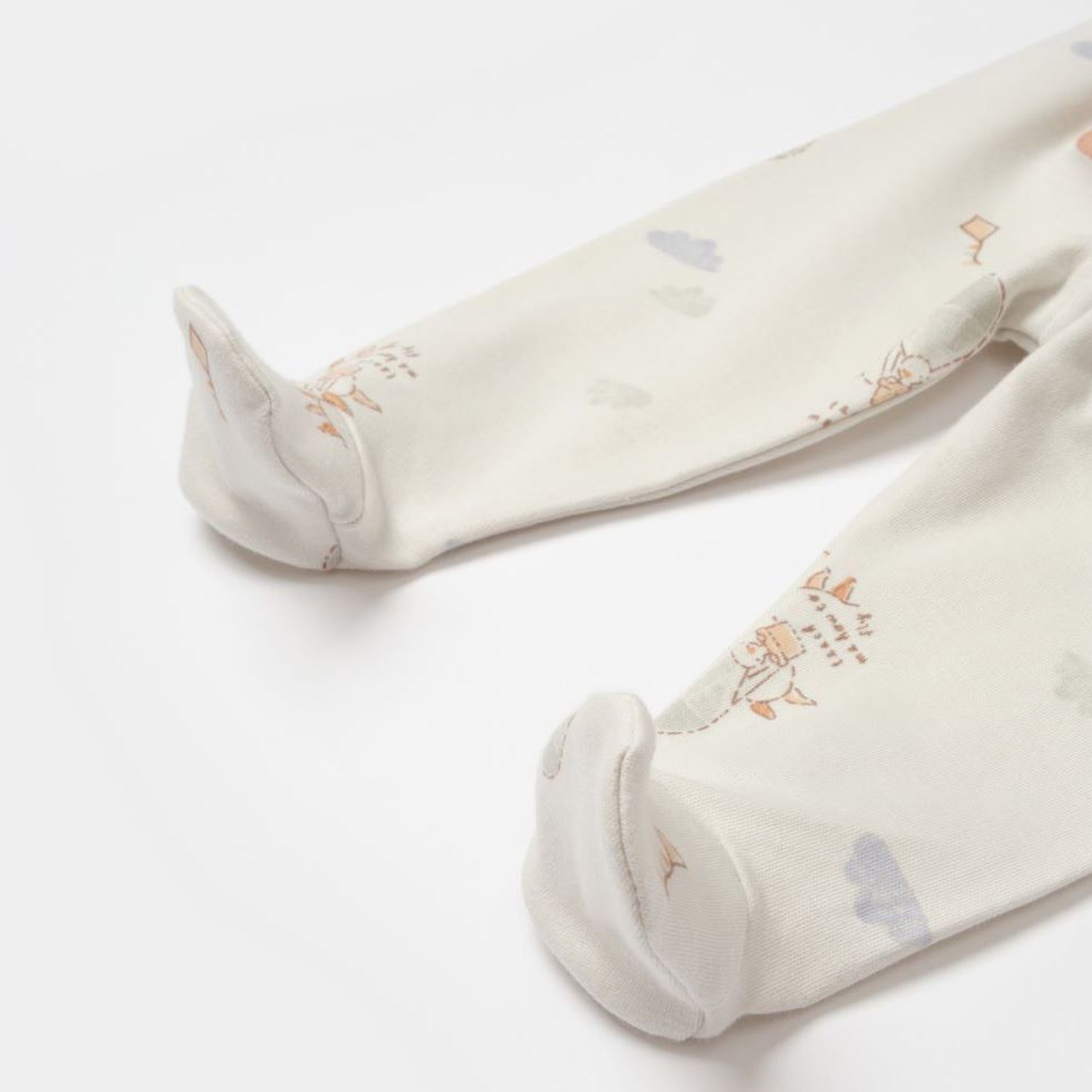 Biorganic Teach Me Bebek Pantolonu 57930 Kırmızı-Kahverengi-Mint