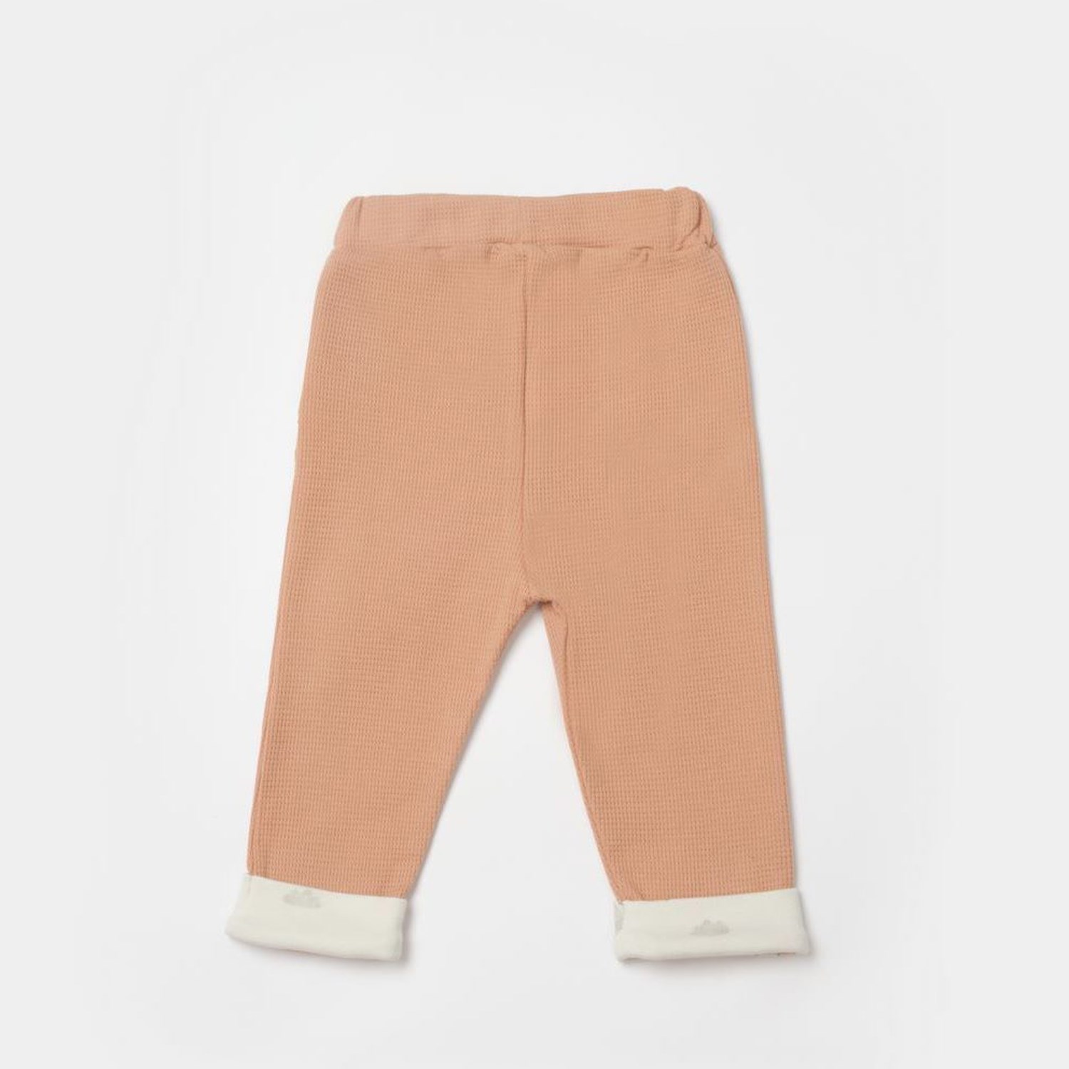 Biorganic Teach Me Bebek Pantolonu 57931 Kırmızı-Kahverengi-Mint