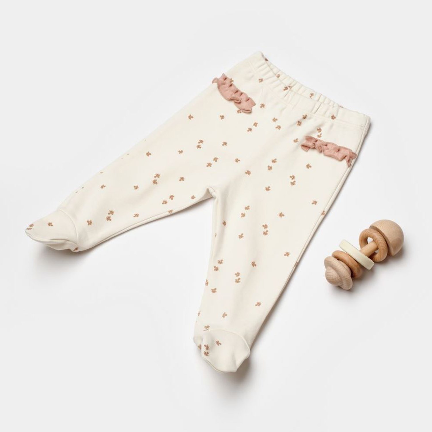Biorganic Sweet Lady Bebek Pantolonu 57944 Bej