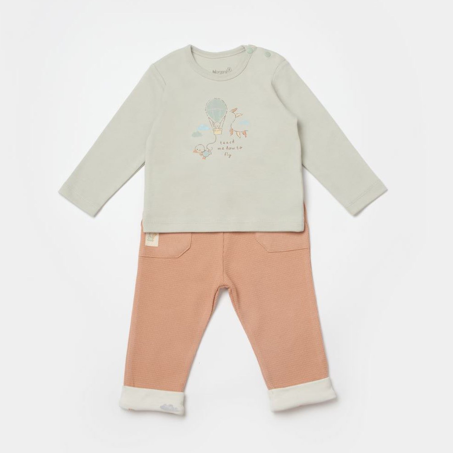 Biorganic Teach Me 2'li Bebek Takım 59813 Renkli
