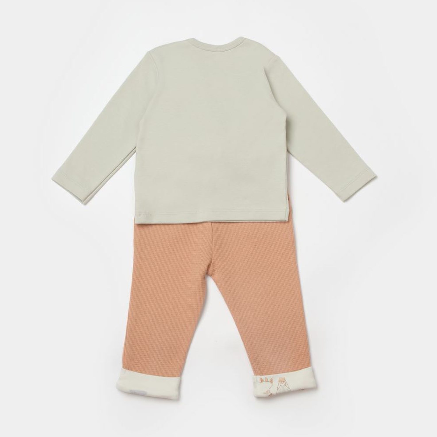 Biorganic Teach Me 2'li Bebek Takım 59813 Renkli
