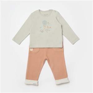 Biorganic Teach Me 2'li Bebek Takım 59813 Renkli