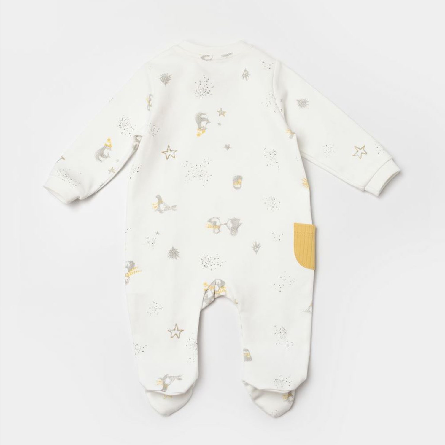 Biorganic Penguin Club Bebek Tulum 60775 Ekru-Gri
