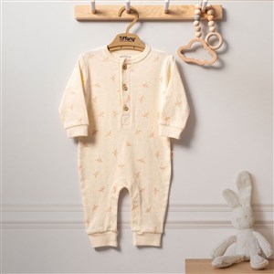 Tiffany Baby Organik Bird Theme Tulum 2424004 Ekru