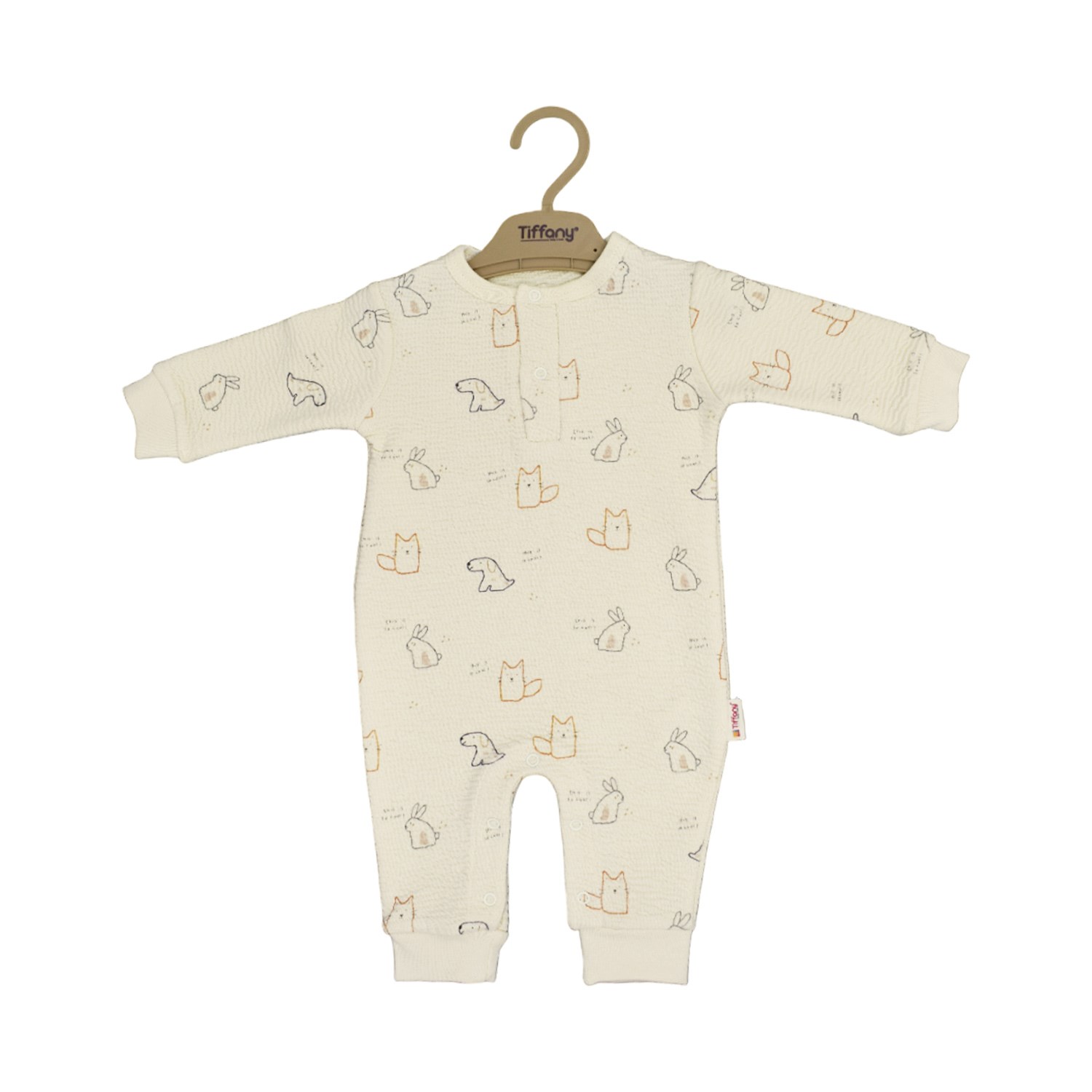 Tiffany Baby Cats And Dog Theme Tulum 2420004 Ekru