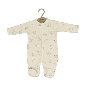 Tiffany Baby Cats And Dog Theme Patikli Tulum 2420033 Ekru