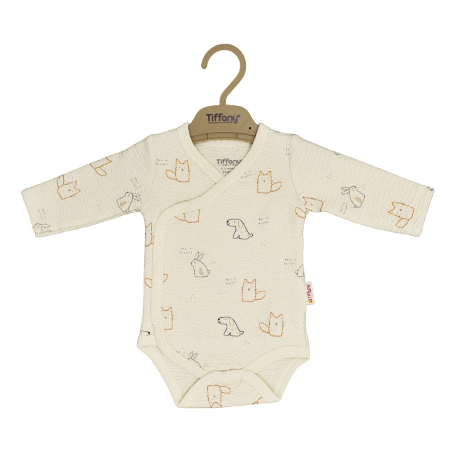 Tiffany Baby Cats And Dog Theme Kruvaze Bebek Badi 2420022 Ekru