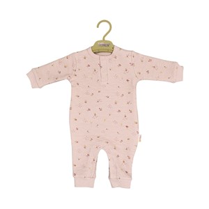 Tiffany Baby Rose Theme Patiksiz Bebek Tulumu 2421004 Pembe