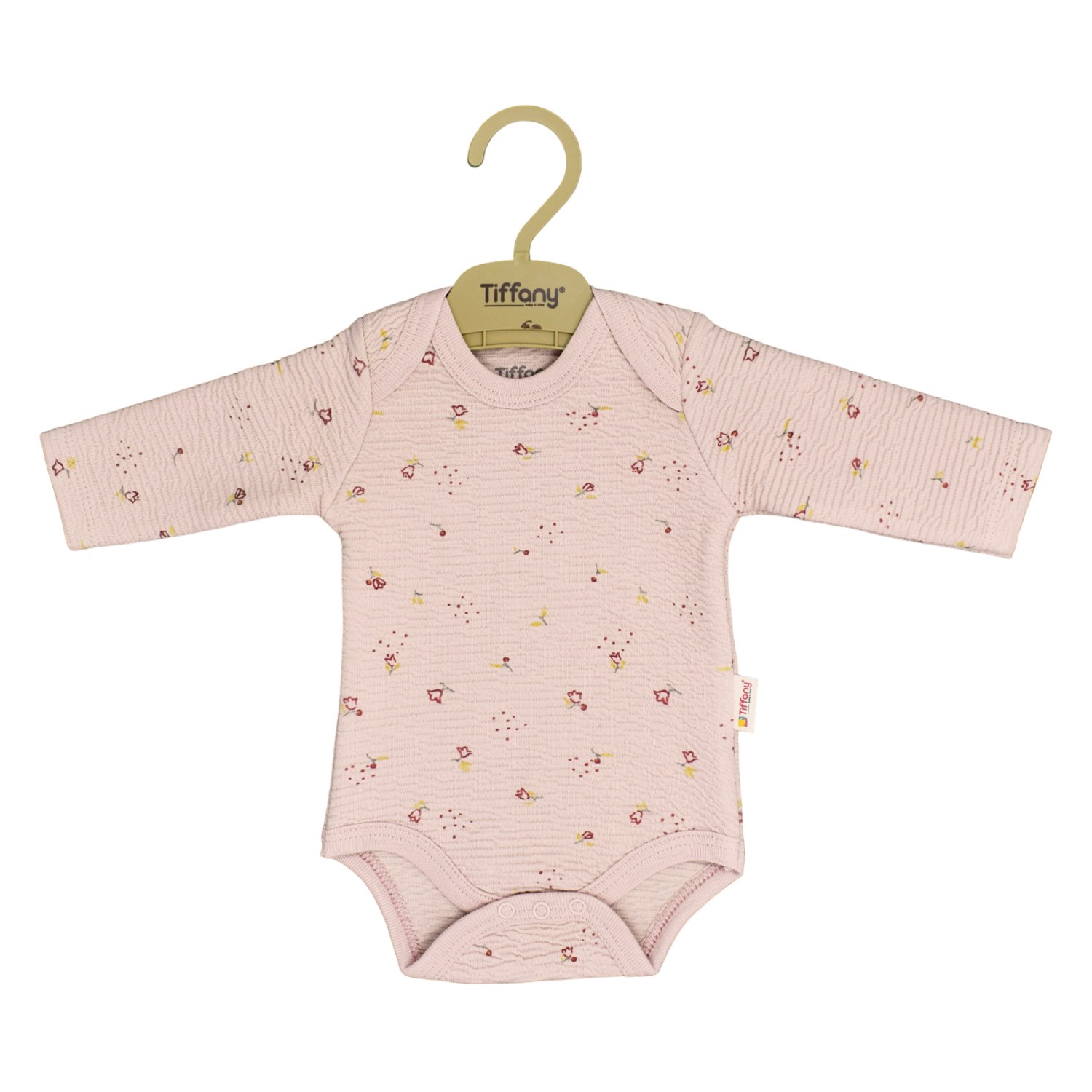 Tiffany Baby Rose Theme Uzun Kol Bebek Badi 2421011