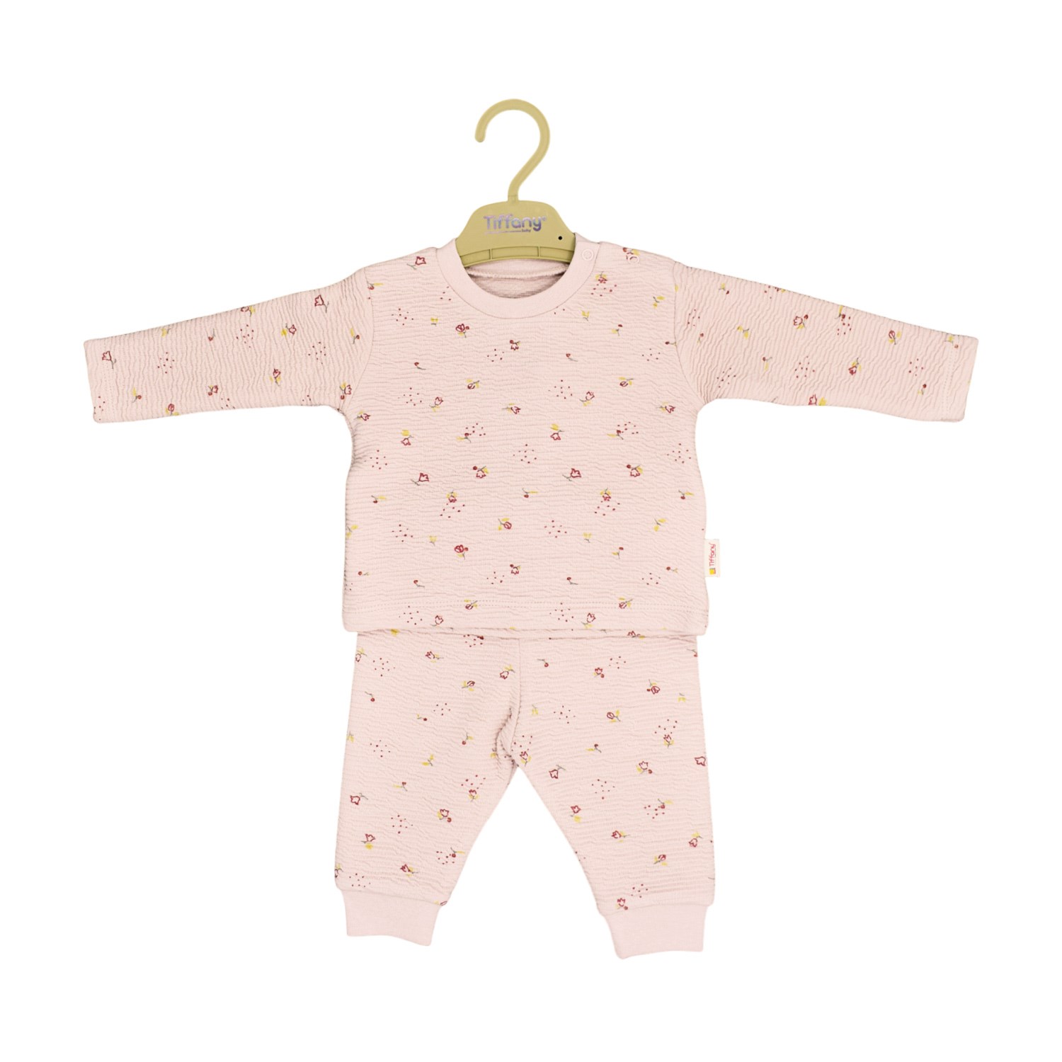 Tiffany Baby Rose Theme 2'li Bebek Takımı 2421012 Pembe