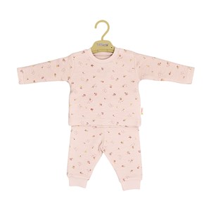 Tiffany Baby Rose Theme 2'li Bebek Takımı 2421012 Pembe