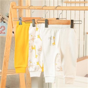 Tiffany Baby Happy Graffe Theme 3'lü Patiksiz Alt 2418006 Ekru