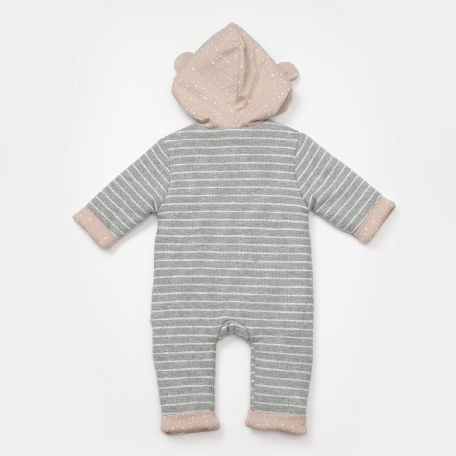Bibaby Adventure Bear Kapüşonlu Tulum 60772 Grimelanj