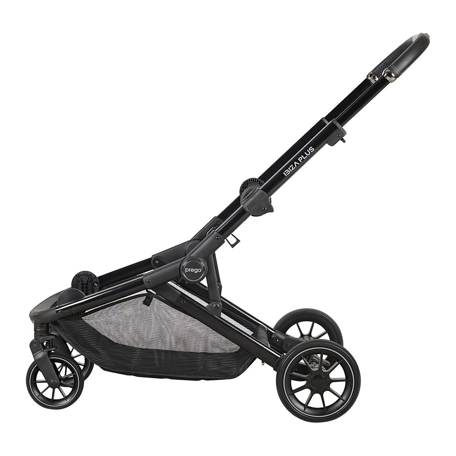 Prego İbiza Plus İkiz Bebek Arabası 2223 Gri