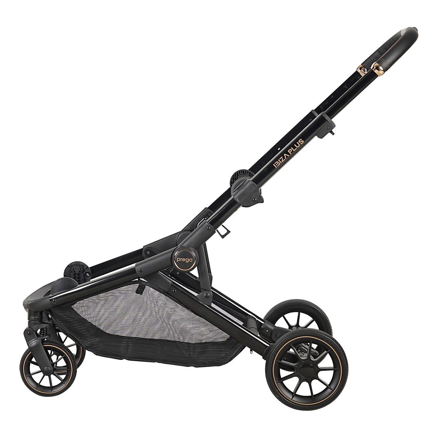 Prego İbiza Plus İkiz Bebek Arabası 2223 Siyah