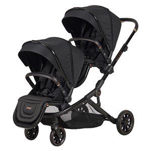 Prego İbiza Plus İkiz Bebek Arabası 2223 Siyah