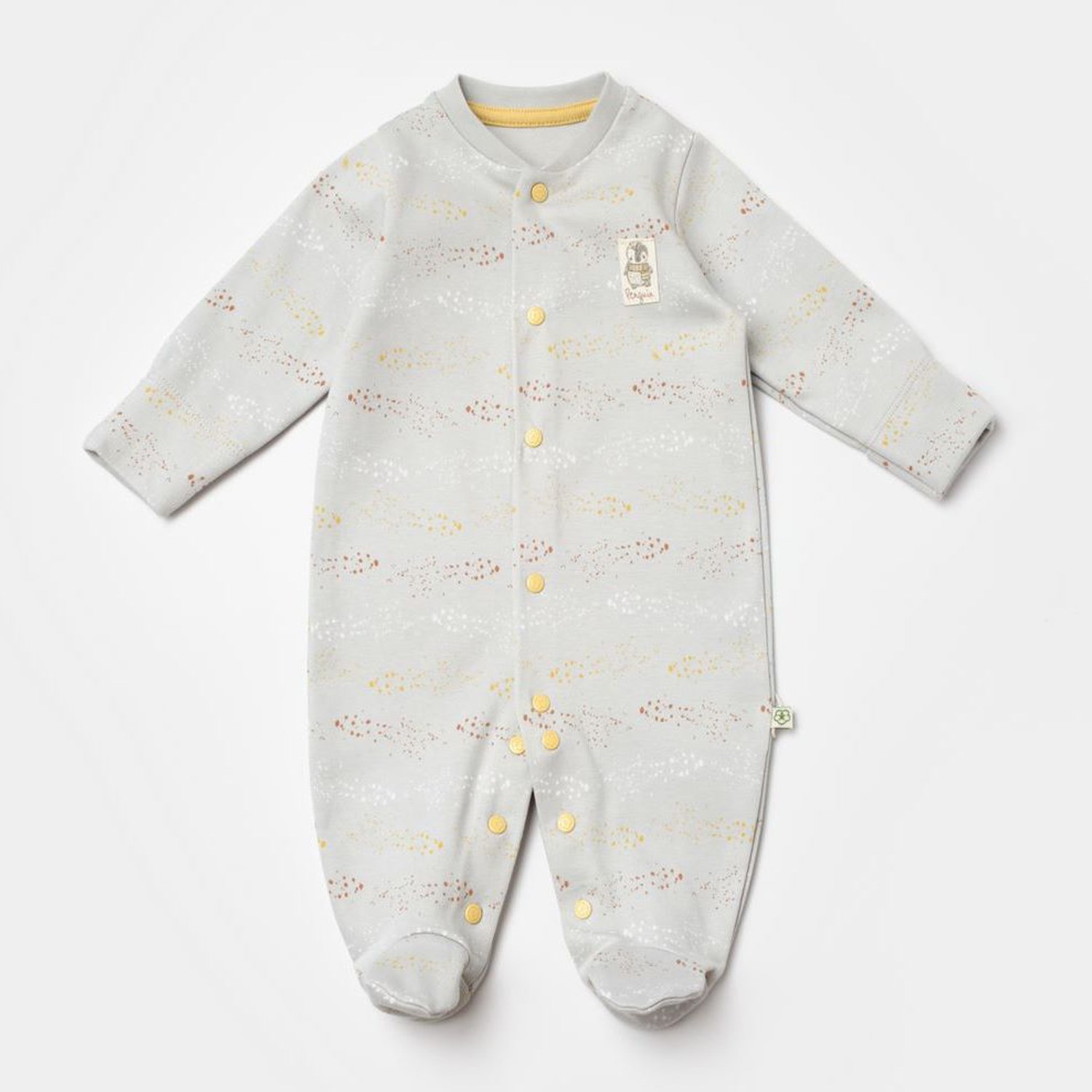 Biorganic Penguin Club Bebek Tulum 60776 Gri
