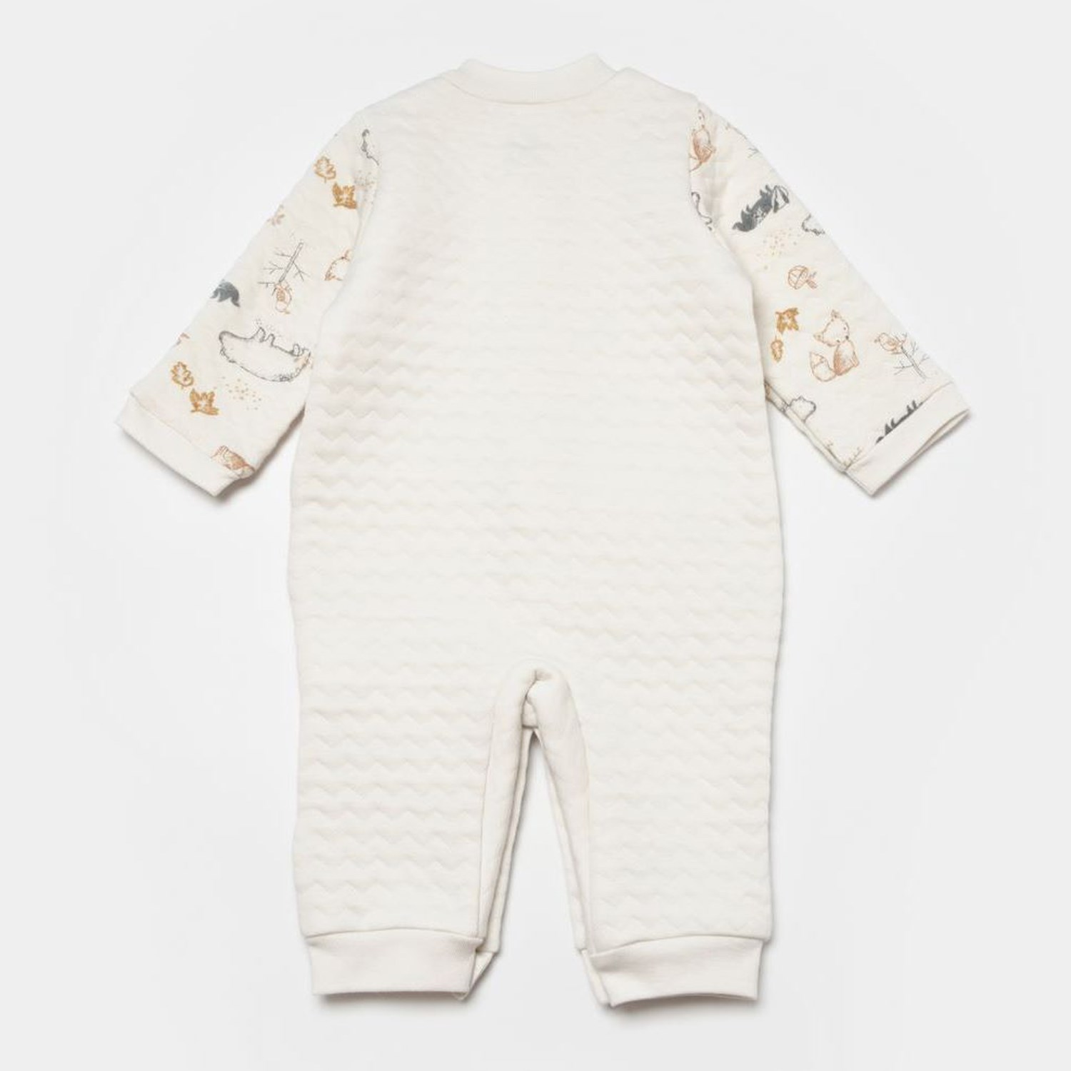 Bibaby Wild Forest Bebek Tulumu 60777 Bej