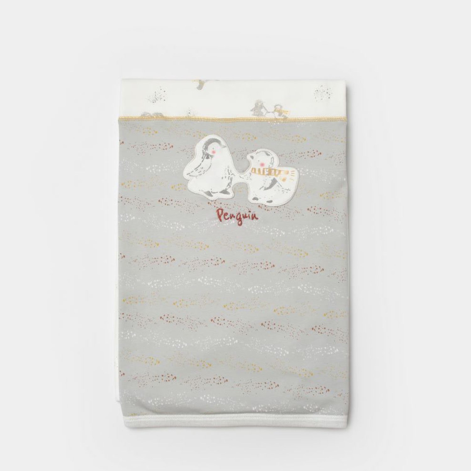 Biorganic Penguen Club Battaniye 85x90 Cm 64713 Gri