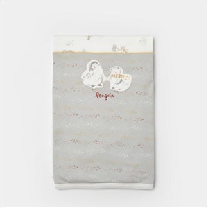 Biorganic Penguen Club Battaniye 85x90 Cm 64713 Gri