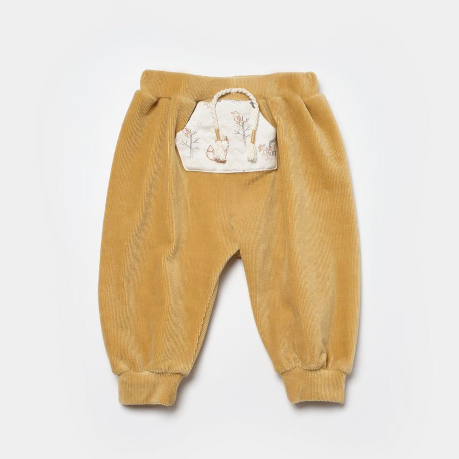 Bibaby Wild Forest 2'li Bebek Takım 59811 Bej