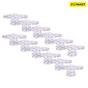 Sevi Bebe 262 Kullan At Kollu Mama Önlüğü 6 x 2  