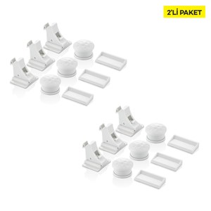 Babyjem Mıknatıslı 632 Çekmece Kilidi 3 x 2 