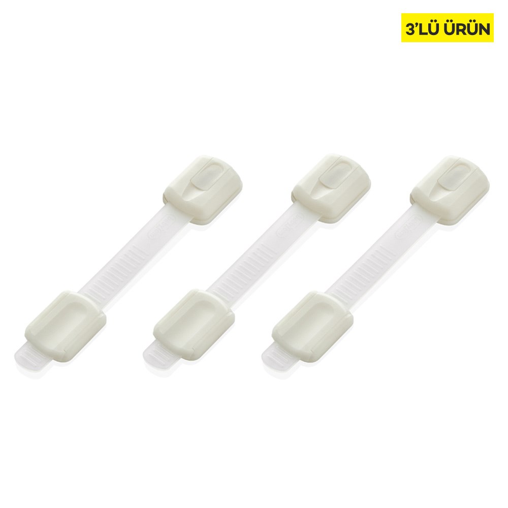 Babyjem 589 Ayarlanabilir Çok Amaçlı Kilit 3Lü 
