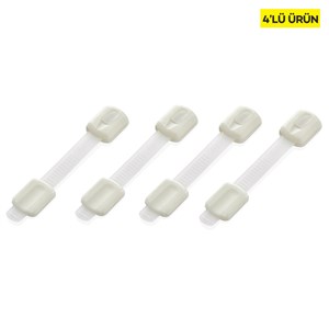 Babyjem 589 Ayarlanabilir Çok Amaçlı Kilit 4Lü 