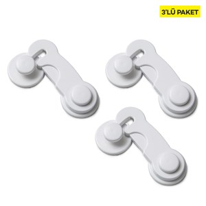 Babyjem ART-122 Kapak Kilidi 3lü 