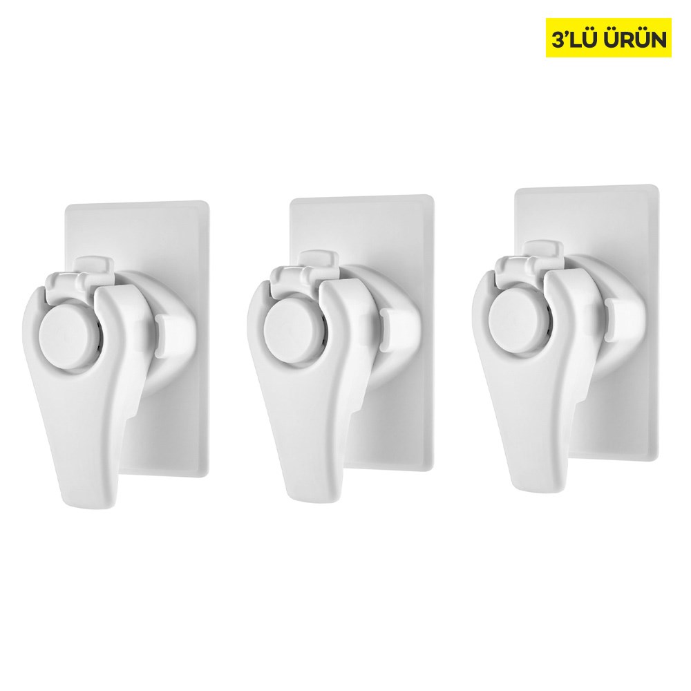 Babyjem 633 Pencere Kilidi 3Lü 