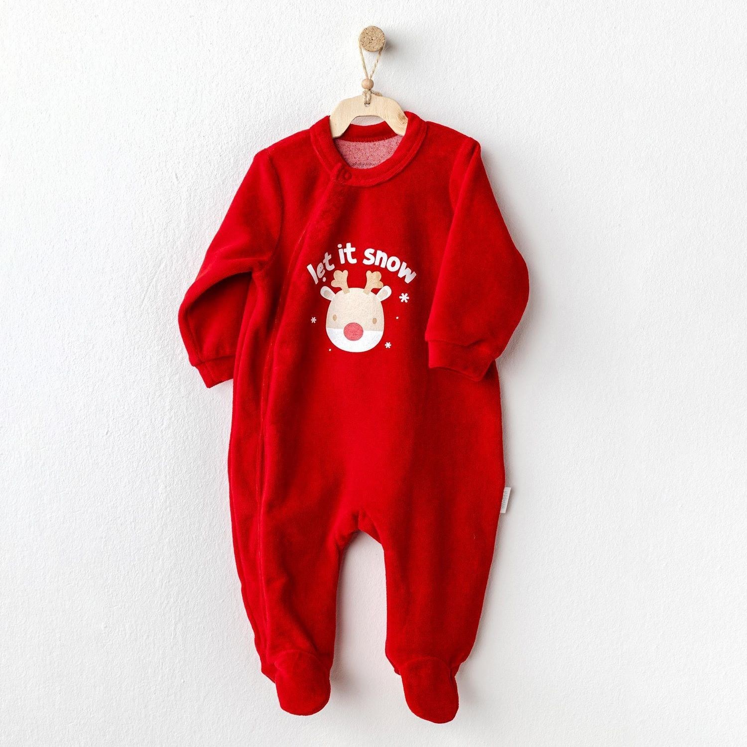 Andywawa Happy New Year Bebek Tulum AC25332 Kırmızı