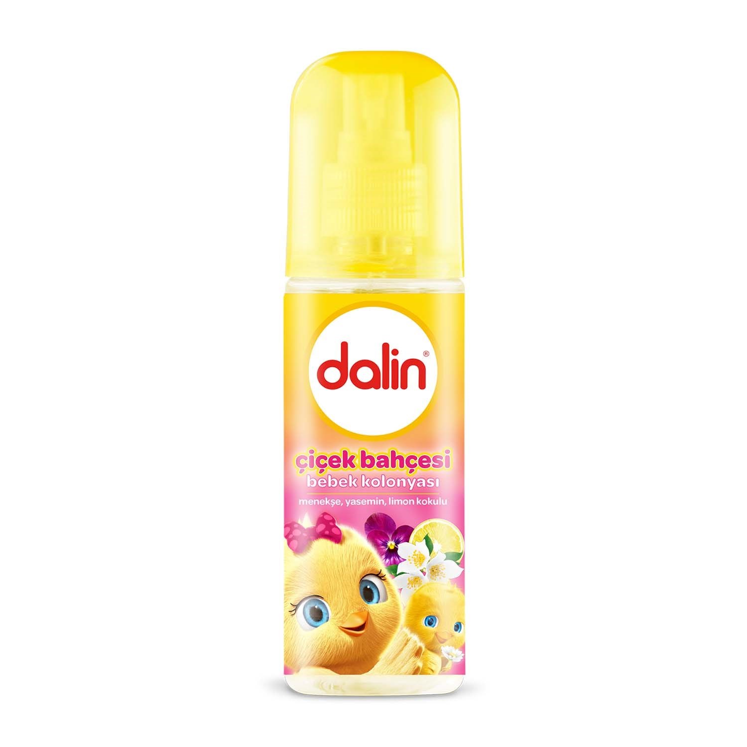 Dalin Çiçek Bahçesi Bebek Kolonyası 150 ml 