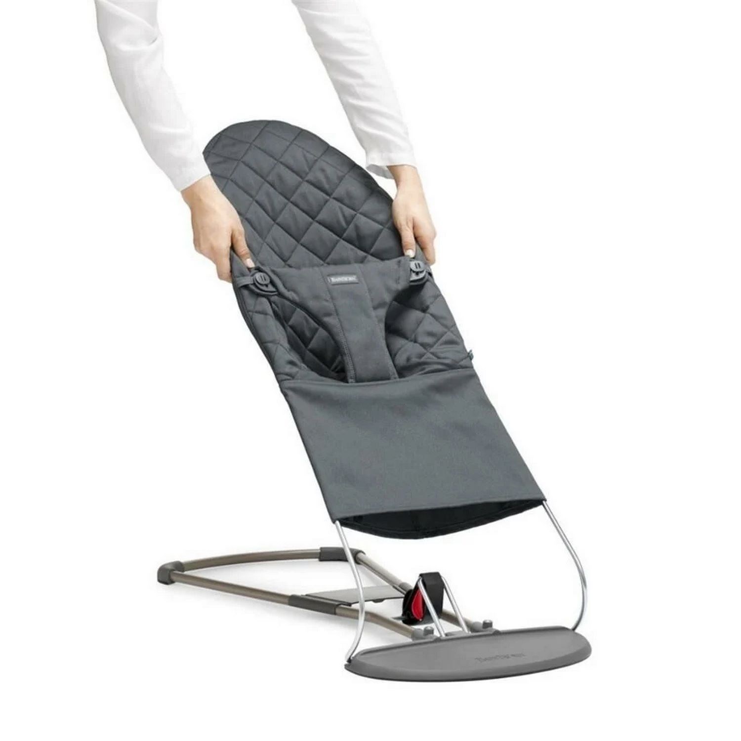 BabyBjörn Balance Bliss Ana Kucağı Woven Cotton Anthracite