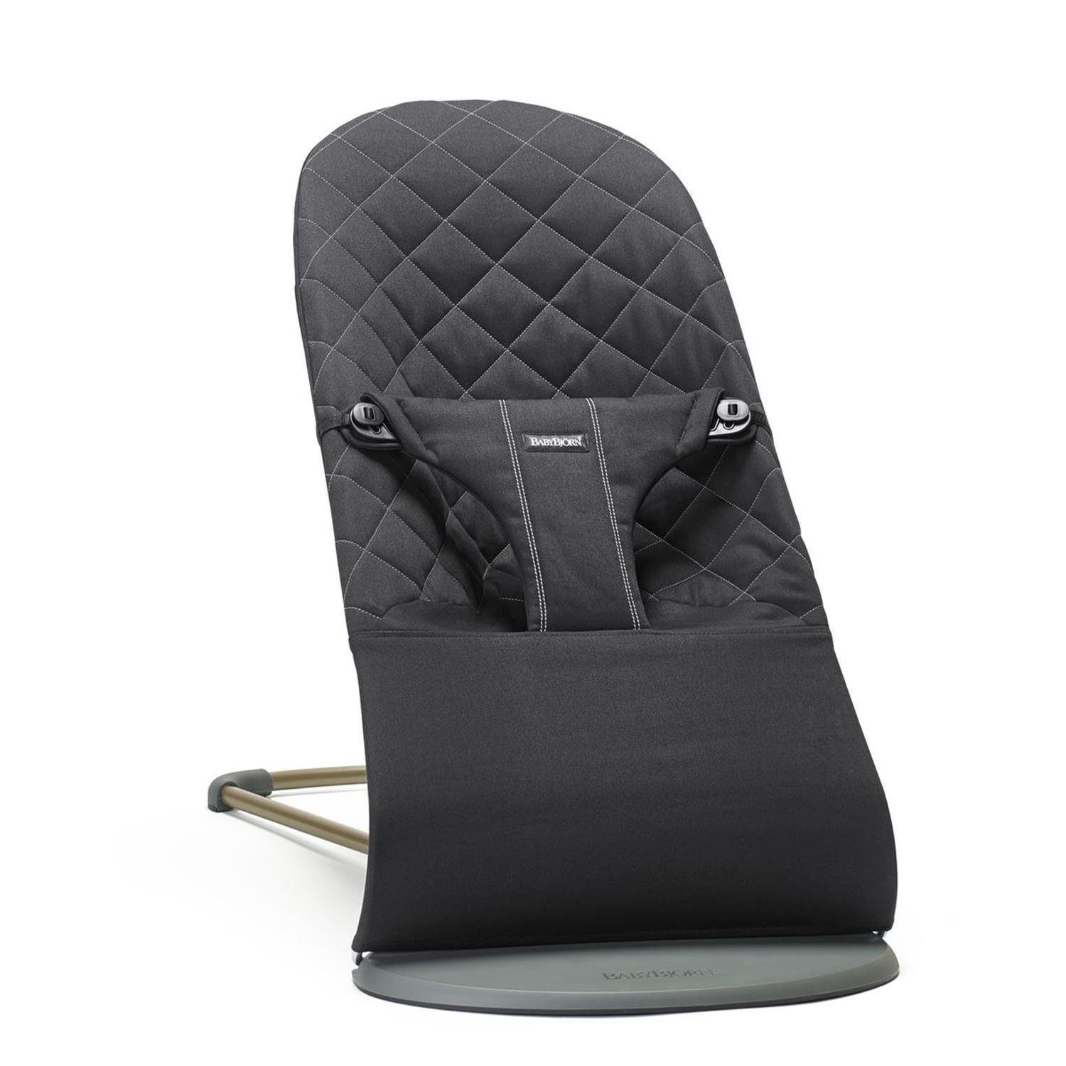 BabyBjörn Balance Bliss Ana Kucağı Woven Cotton Black