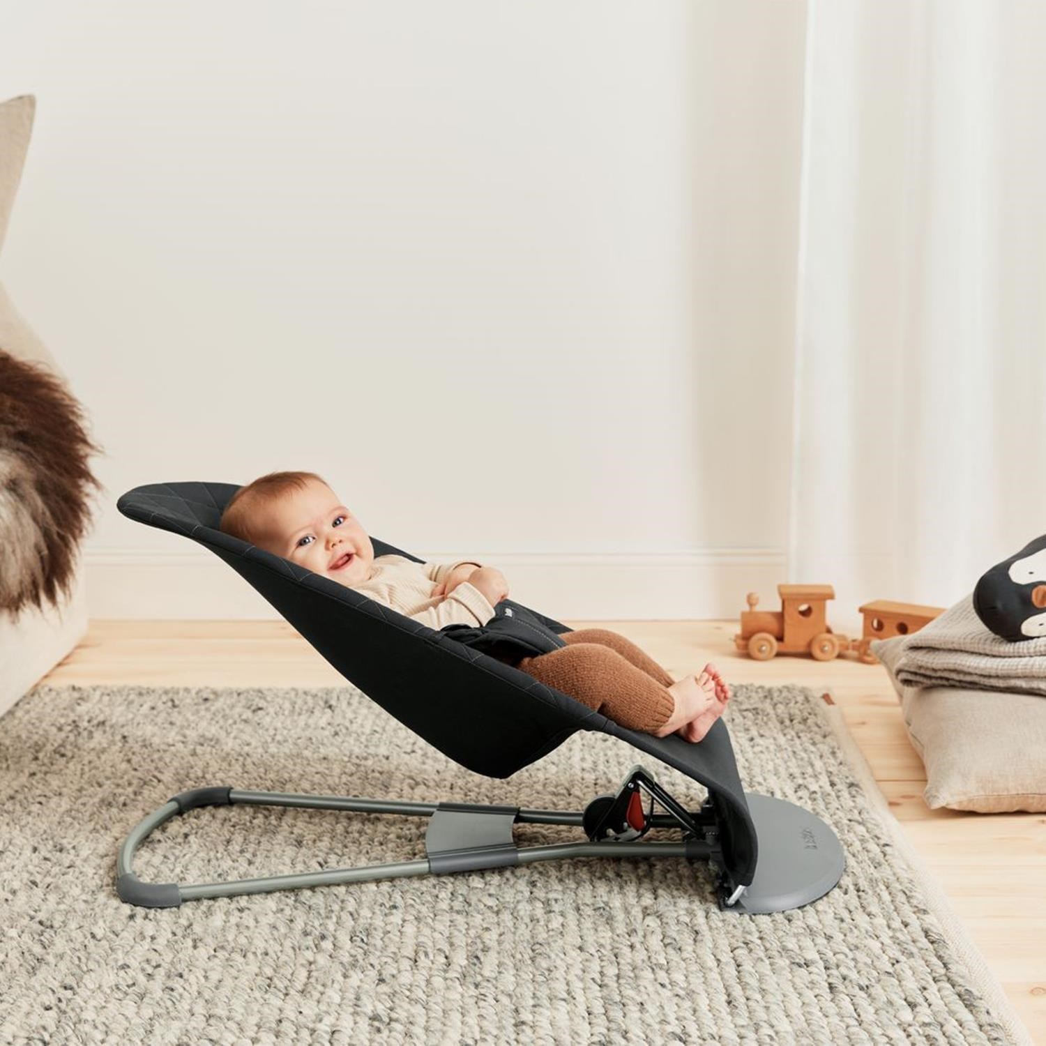 BabyBjörn Balance Bliss Ana Kucağı Woven Cotton Black