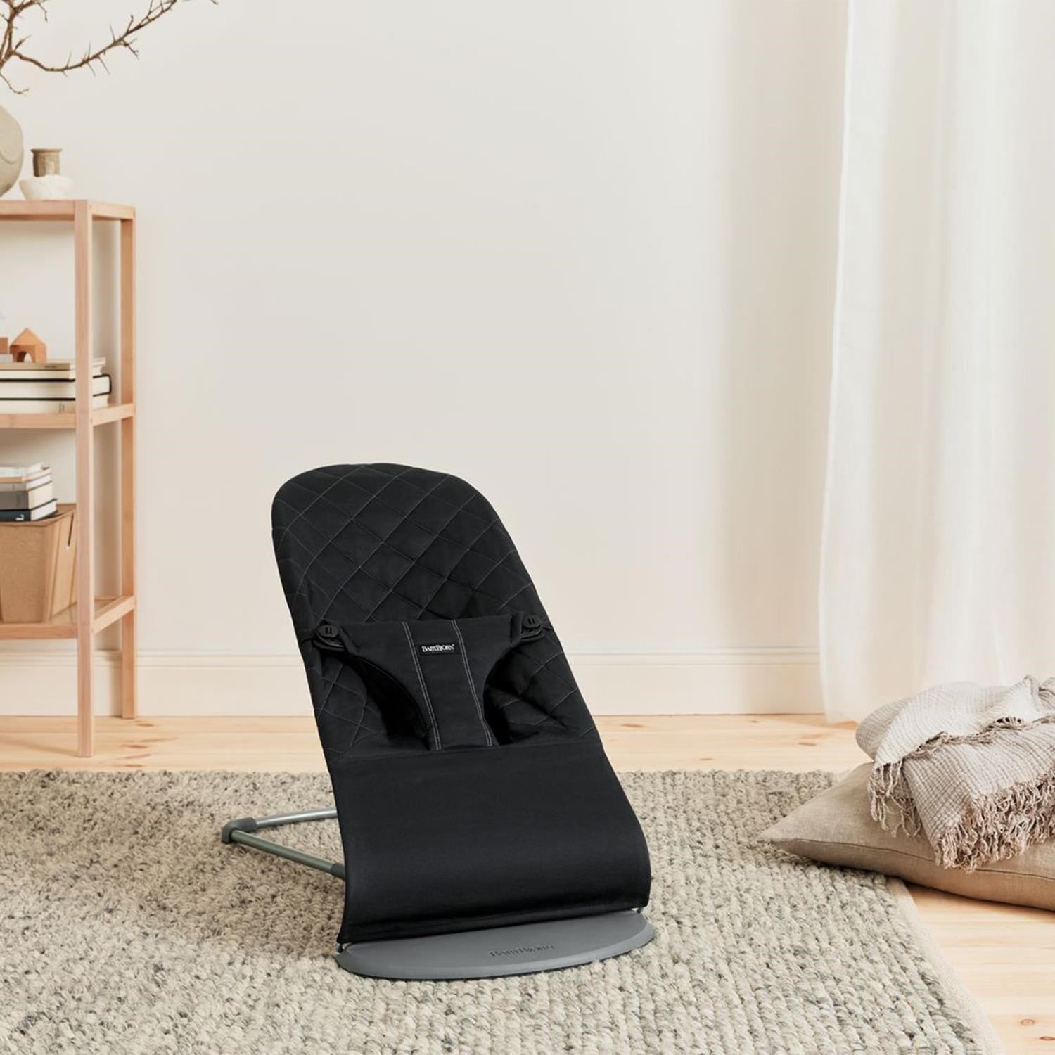 BabyBjörn Balance Bliss Ana Kucağı Woven Cotton Black