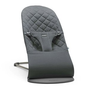 BabyBjörn Balance Bliss Ana Kucağı Woven Cotton Anthracite