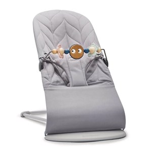 BabyBjörn Bliss Ana Kucağı Woven Petal Oyuncaklı Grey