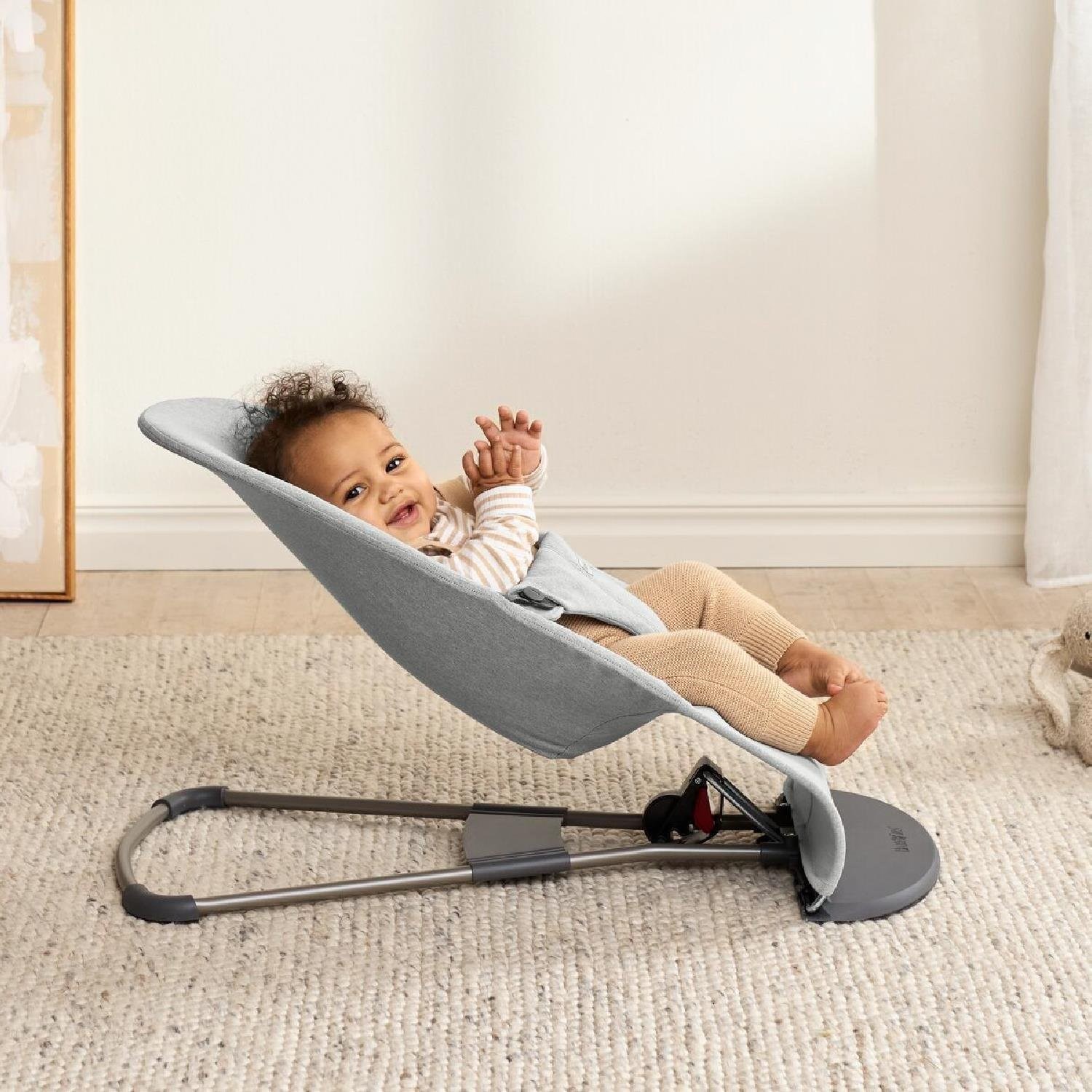 BabyBjörn Balance Bliss Ana Kucağı Woven Light Grey