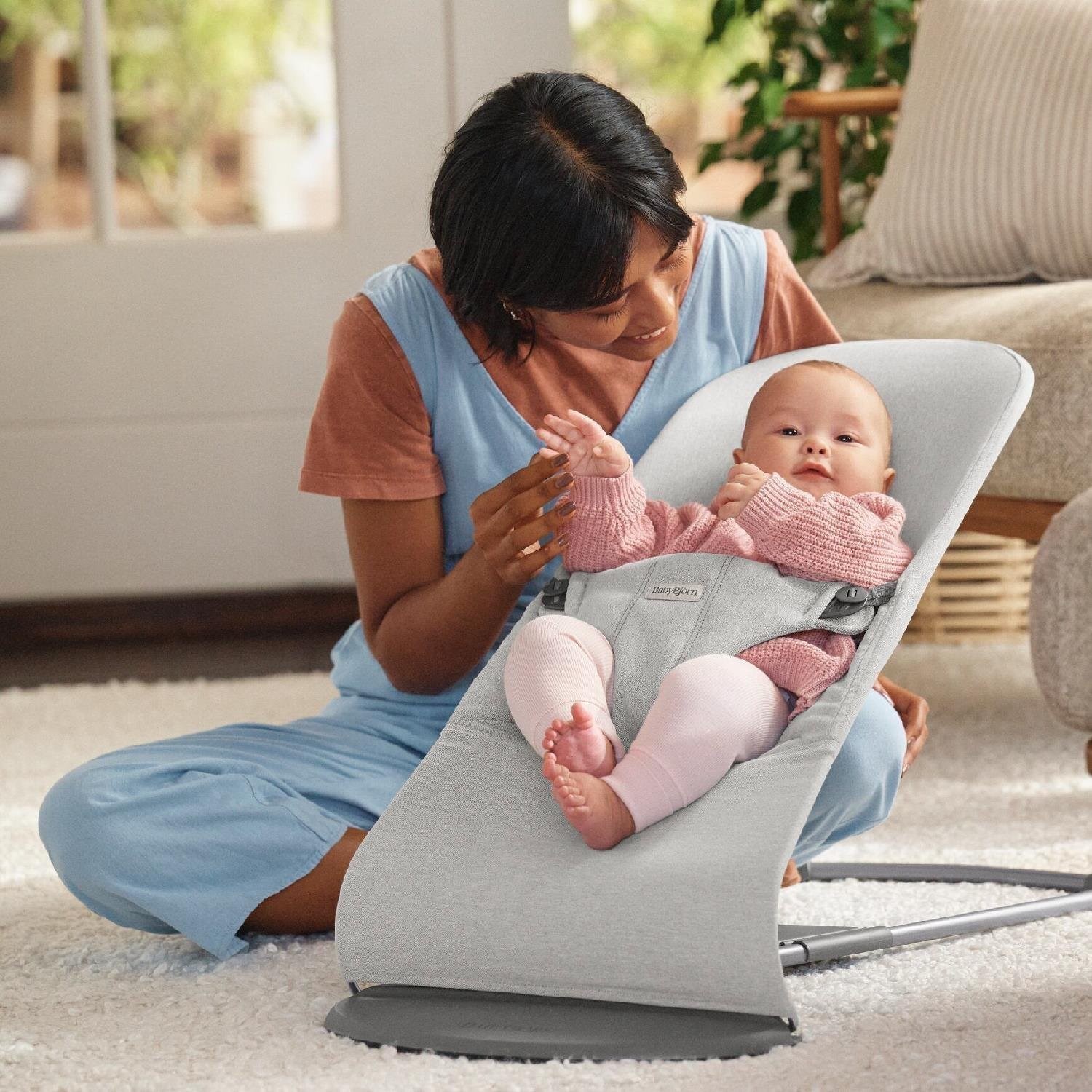 BabyBjörn Balance Bliss Ana Kucağı Woven Light Grey