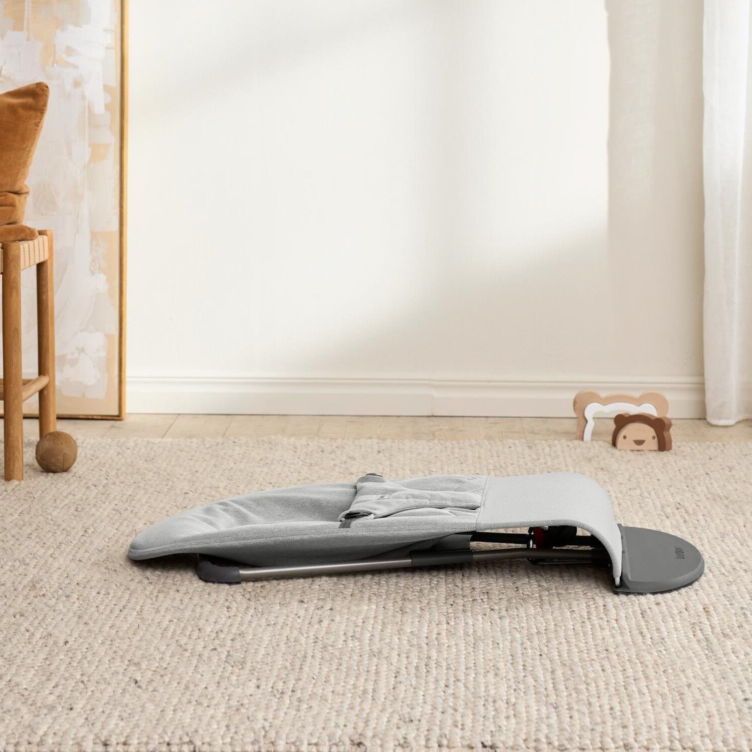 BabyBjörn Balance Bliss Ana Kucağı Woven Light Grey