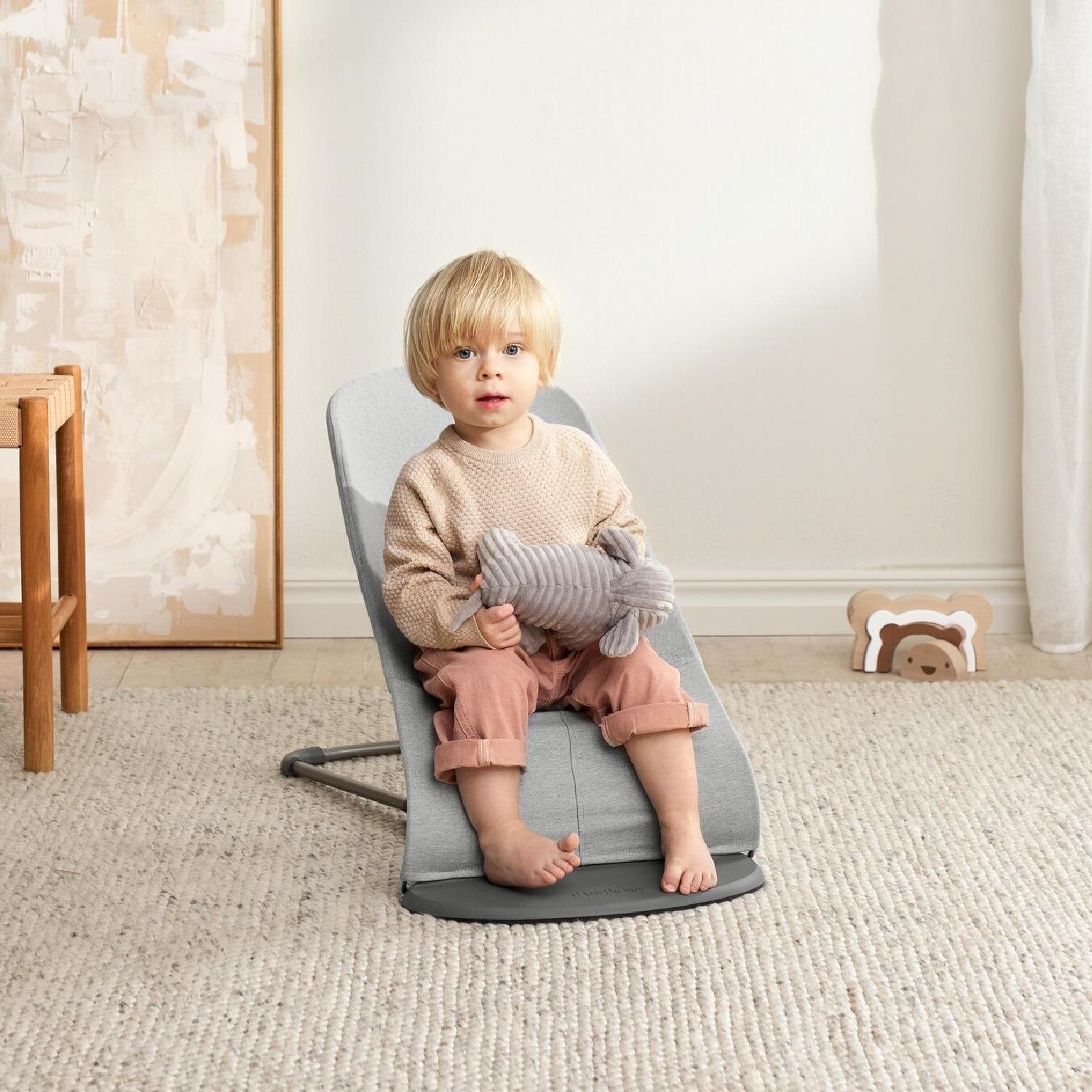 BabyBjörn Balance Bliss Ana Kucağı Woven Light Grey