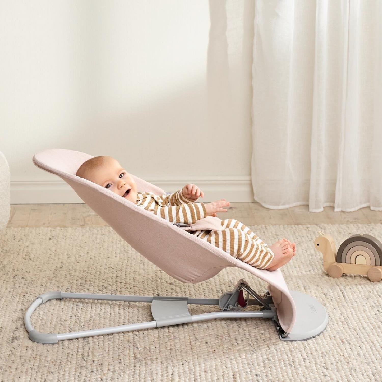 BabyBjörn Balance Bliss Ana Kucağı Woven Light Pink