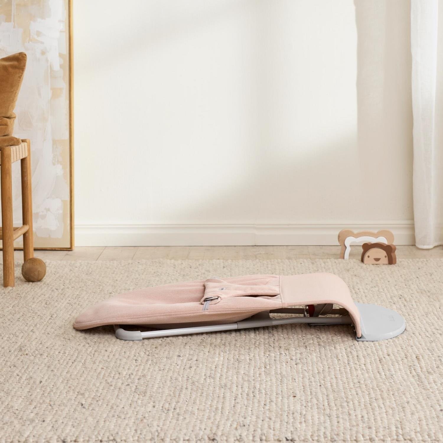 BabyBjörn Balance Bliss Ana Kucağı Woven Light Pink