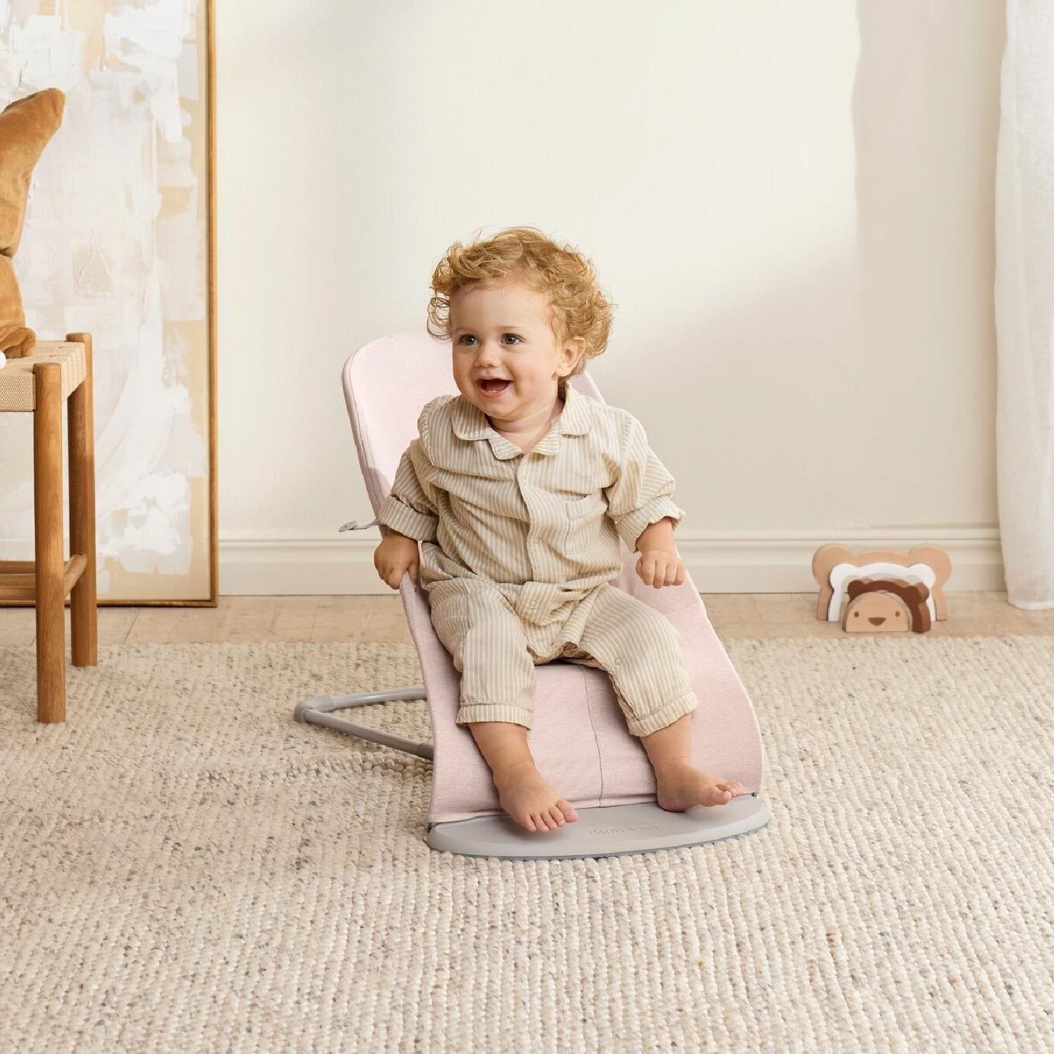 BabyBjörn Balance Bliss Ana Kucağı Woven Light Pink