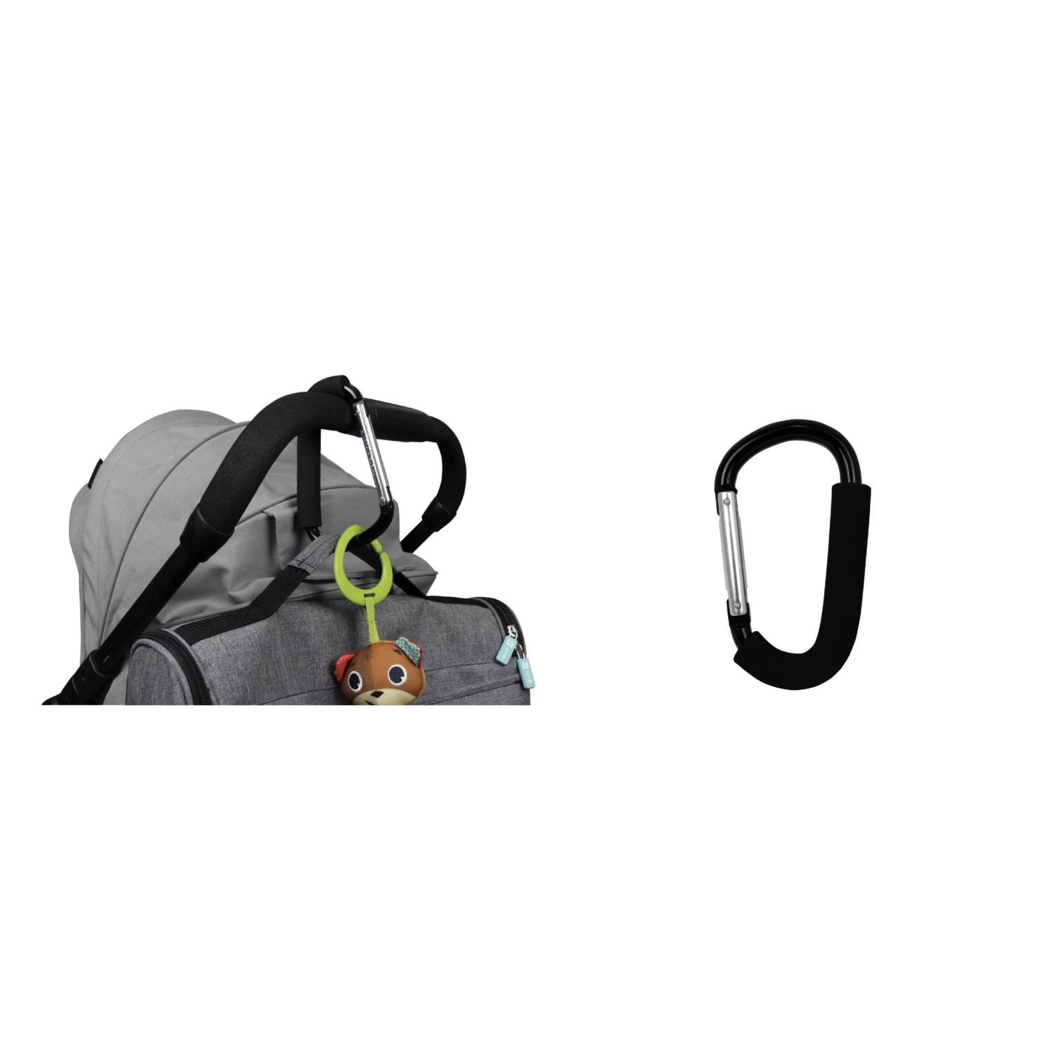 BabyJem Klips Bebek Arabası Kancası XL 886 