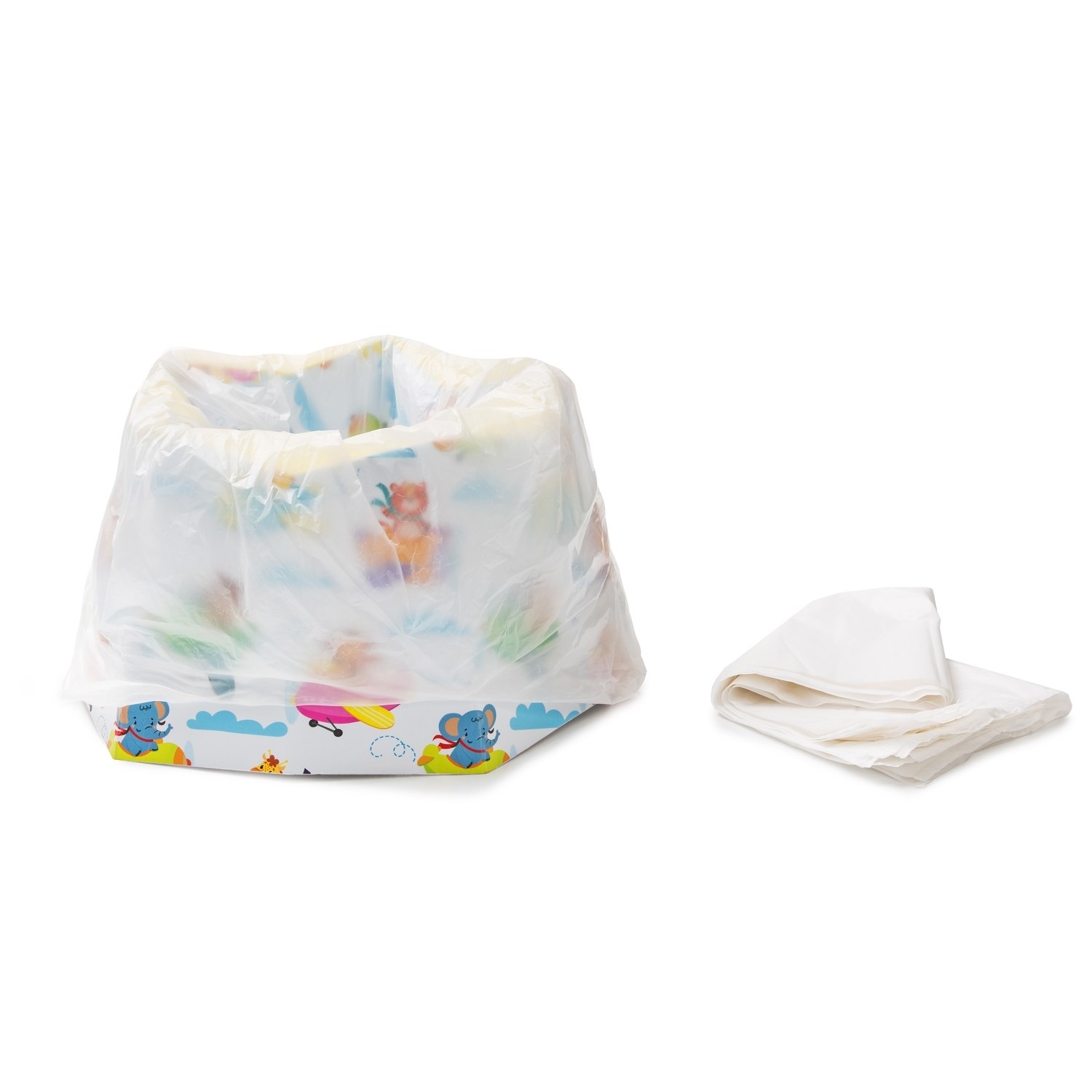 BabyJem Karton Seyahat Lazımlığı 613 Desenli